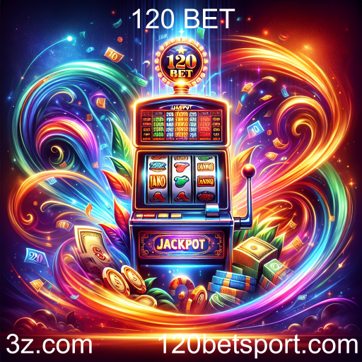 Explore os Imperdíveis Jackpots no 120 BET