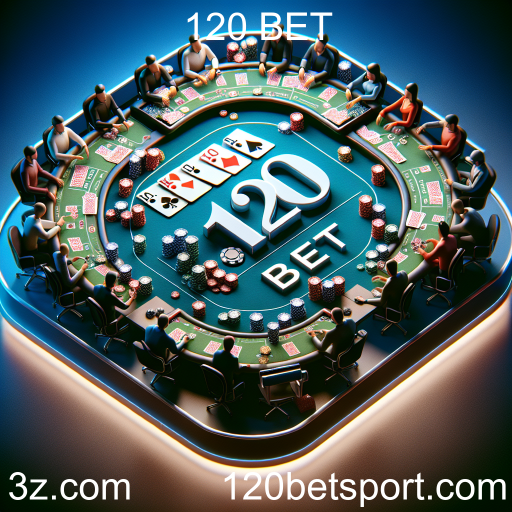 Descubra o Mundo do Pôquer no 120 BET