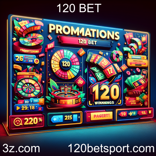 Maximize Seus Ganhos com as Promoções do 120 BET